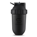 SHAKESPHERE Shaker Bottiglia - 24oz Leak Proof Protein Shaker Bottiglia per Pre Workout, Smoothie e Powder Drink Mixer, Miscelatore No-Blade per Palestra, BPA-Free, Easy Clean & Easy Carry (Matte Black)