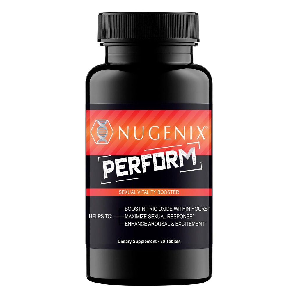 Nugenix Perform, Nitric Oxide e Vitality Booster per gli uomini - 30ct