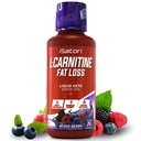 iSatori L-Carnitina 1500, Triple-Blend Liquid L Carnitina Supplemento, con Acetil & Tartrato, Stimulant Free Energy, Calorie basse, Zucchero o Gluten, Keto-Friendly, Frutti di Bacca Mista (24 Serve)
