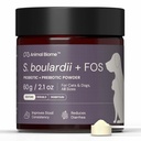 AnimalBiome Pet Probiotics - S. boulardii + FOS Polvere probiotica e prebiotica per cani e gatti 60g