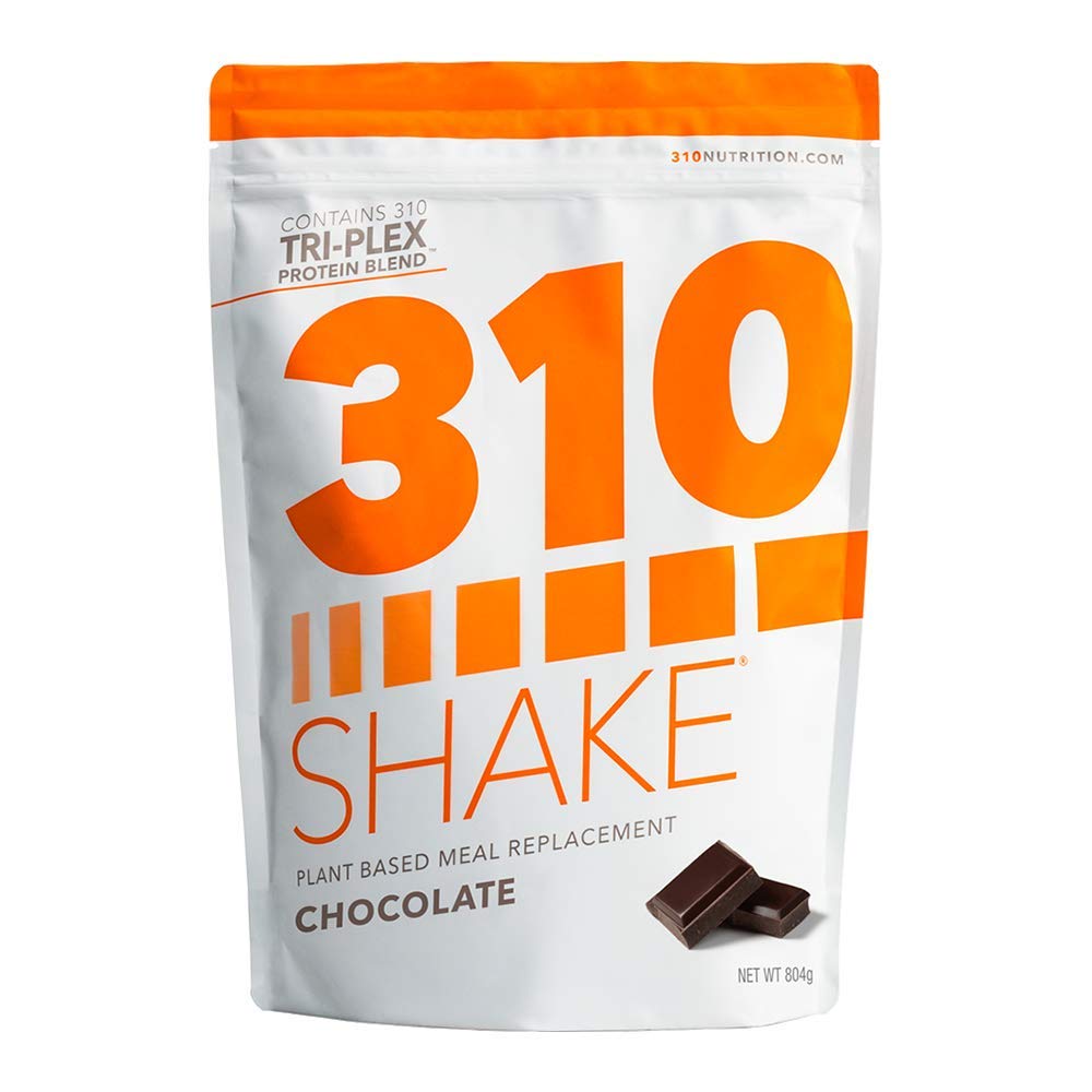 Polvere proteica vegetale e la sostituzione del melo Shake | 310 Shakes sono glutine, latticini e soia Proteine libere e 0g di zucchero | Keto e Paleo Friendly (Chocolate, 28 Serve)
