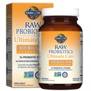 Garden of Life Raw Probiotics Ultimate Care - 100 miliardi di CFU - Integratore alimentare per il Gut Health Support - Per le donne e gli uomini - 30 capsule vegetariane