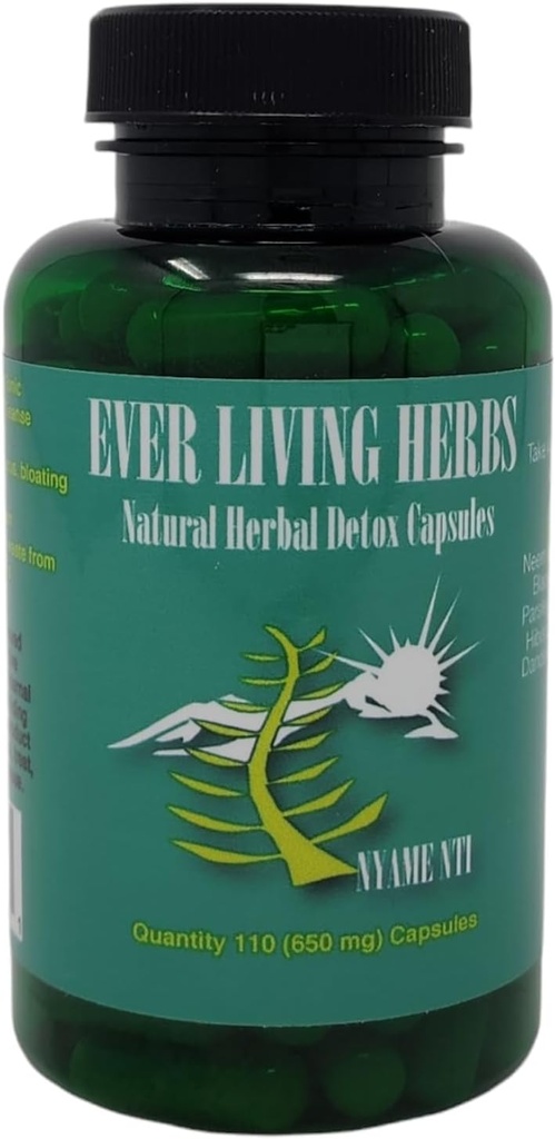 Natural Herbal Detox 110 capsule Ital