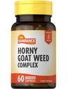 Sundance Horny Goat Weed Complex | 60 capsule | con Maca, Tribulus Terrestris e L-Arginina | Vegetariano, Non OGM & Gluten