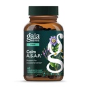 Gaia Herbs Calm A.S.A.P. Stress Support Supplemento - con Skullcap, Passionflower, Chamomile, Vervain, Holy Basil & More per sostenere una calma naturale - 60 Vegan Liquid Phyto-Capsules (20-Day Supply)
