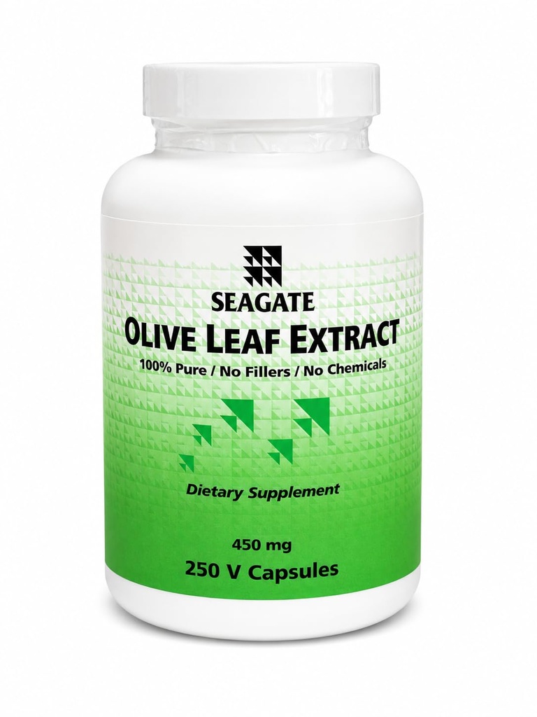 Prodotti Seagate Olive Leaf Extract 450 mg 250 capsule