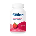 Bariatric Fusion Bariatric Multivitamin con Iron Complete Chewable | Strawberry | Post Bariatric Vitamins for Gastric Bypass and Maniche Gastrectomy | One Month Supply