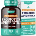 Prebiotici e probiotici: Lactobacillus Gasseri, Lactobacillus Rhamnosus, Plantarum, Casei, Bifidobacterium longum, lactis, infantis. Probiotici Prebiotici, Pre e Probiotici per la salute digestiva.