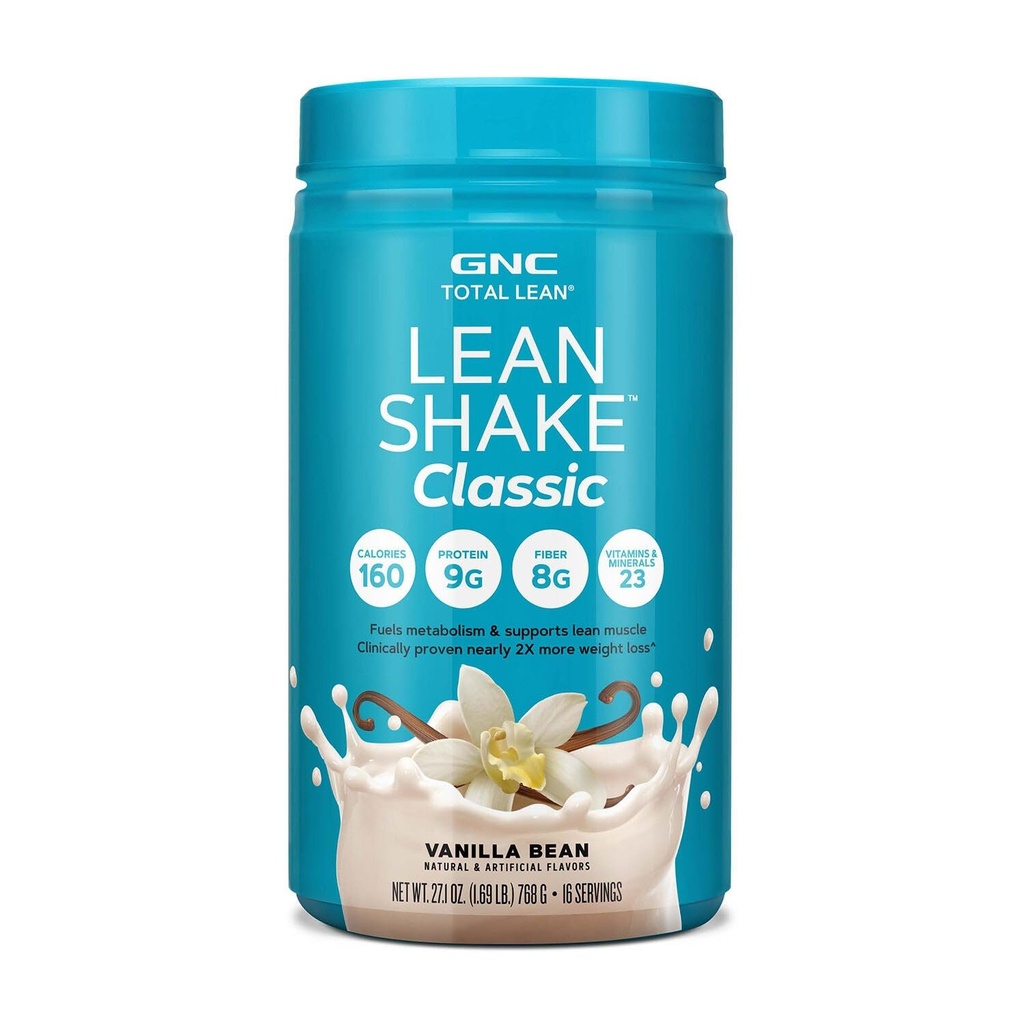 GNC Total Lean Lean Shake Classic - Vanilla Bean (16 Serve)