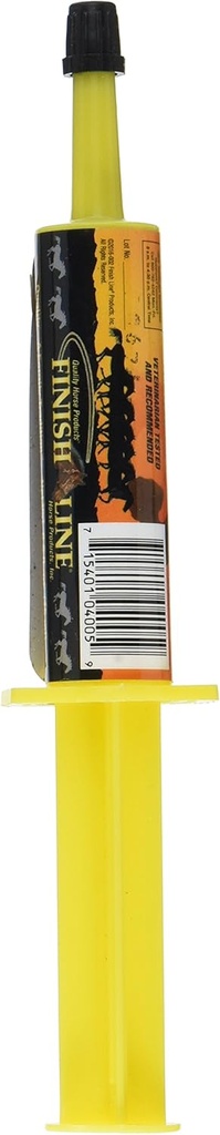 Linea di finitura 0.5-oz Air Power Equine Cough Formula
