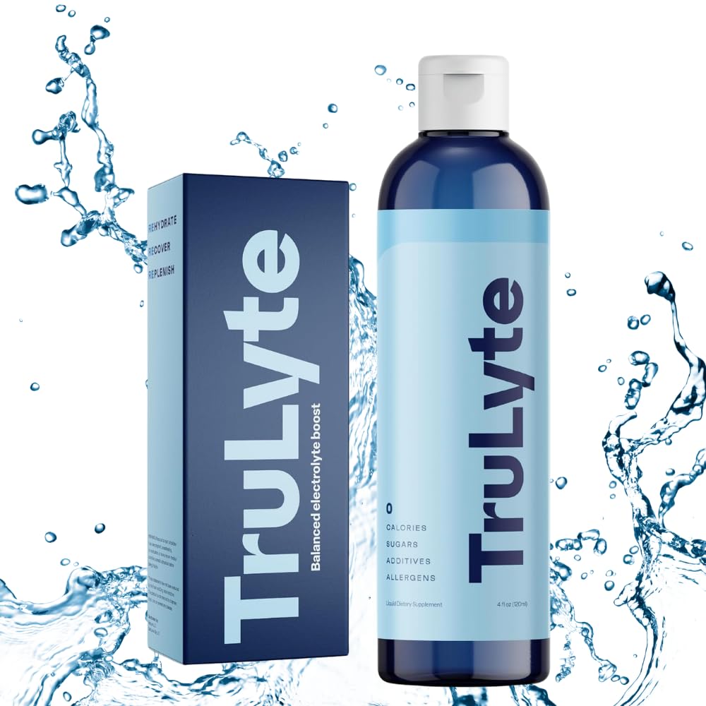 Gocce di elettrolita per rapida idratazione e supporto immunitario | Concentrato di elettroliti | NO Calorie NO Zucchero | 3X L'idratazione | Elettrolita senza aroma | 48 Serve | Vegan | Keto Friendly