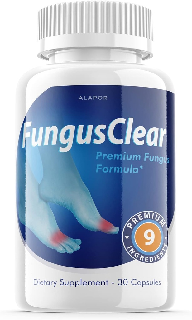 Fungus Clear - Pillole Probiotiche, Anticipo Formula Fungusclear Capsule, Max, per 30 giorni di alimentazione.