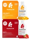 Healthycell Cuore e salute vascolare + Integratori comuni di salute e mobilità per uomini e donne Bundle