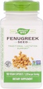 Natural's Way Fenugreek Seed 1.220 mg, Progetto Non OGM verificato, Certificato TRU-ID, Vegetariano, Conteggio 180, Confezione da 2