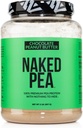 Pea Nuda - Proteine del burro di arachidi al cioccolato provenienti da aziende agricole statunitensi e canadesi, cacao biologico, zucchero di cocco organico - No OGM, No Soy e Gluten Free, Aid Growth and Recovery - 21 Servings