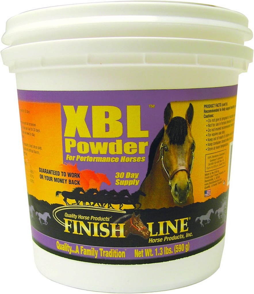 Linea di finitura Cavallo Prodotti XBL Polvere
