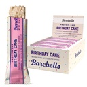 Torta di compleanno di Barebells Protein Bars - 12 Conte, 20g Alta Protein Treats - Cioccolato Nutrition Bar con 1g Total Sugars - On-The-Go Colazione o Post-Workout Snack