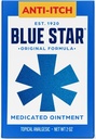 Blu Star Anti-Itch Medicated Ointment 2 oz (Packof 4) VJC#Re