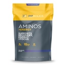Purbolics Aminos + Energy | Supports Recovery, Energy & Focus | 95mg di caffeina, 0 Zucchero & 60 Serve (The Grape Gatsby)
