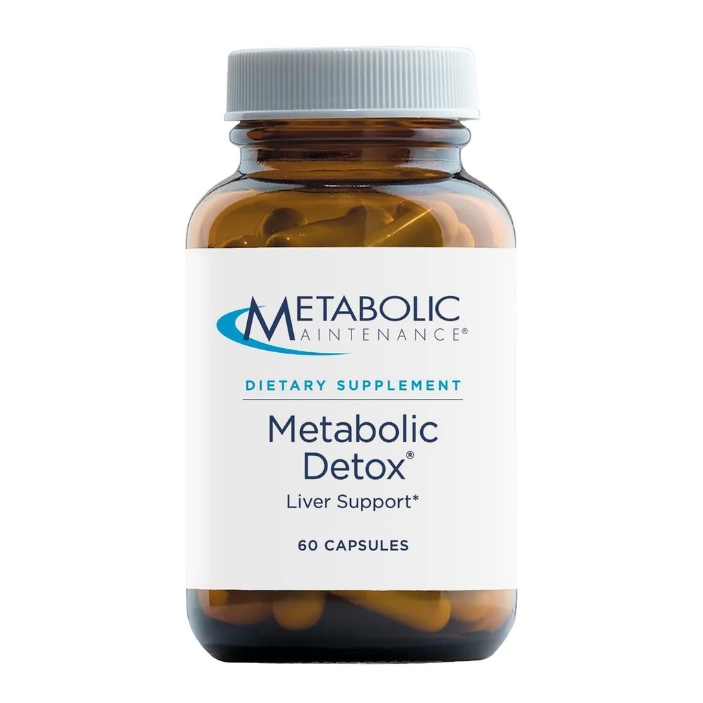 Metabolic Manutenzione Metabolic Detox 60c
