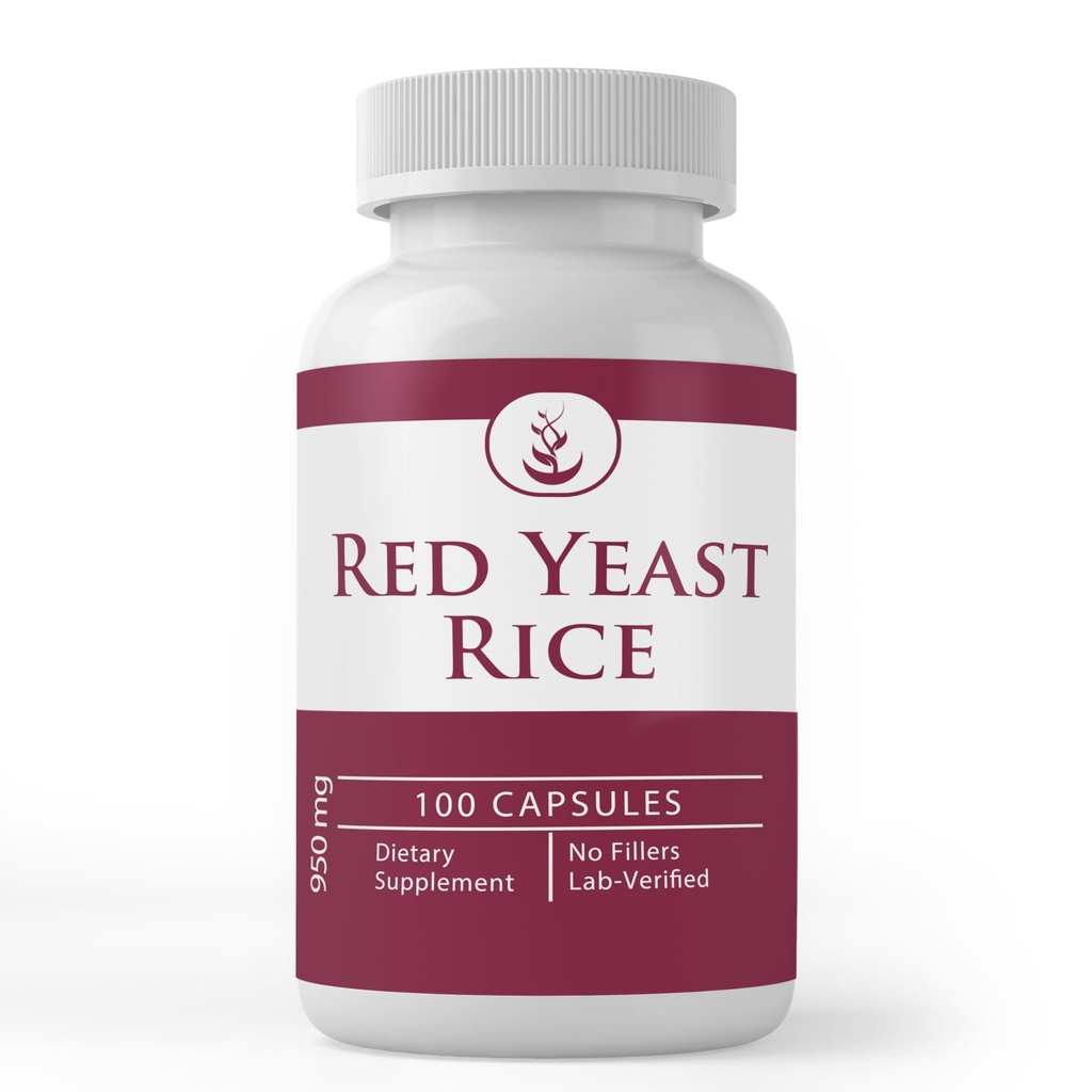 PURE ORIGINAL INGREDIENTI Estratto di riso di lievito rosso, (100 capsule) Sempre puro, senza additivi o riempitivi, verificato il laboratorio