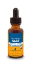 Estratto di liquido di sage organico certificato di Herb Pharm per il supporto di Clarity Mentale - 1 oncia