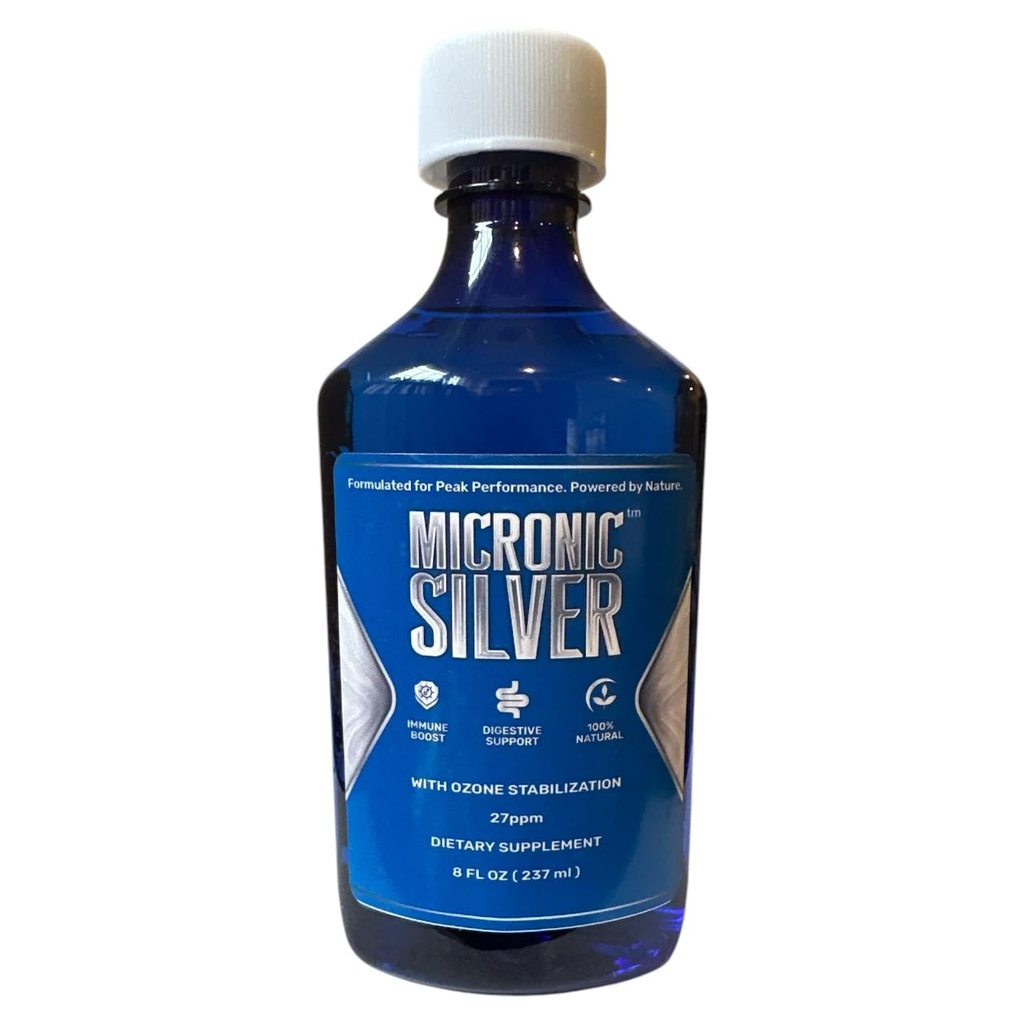 Integratore alimentare Micronic Silver 8oz 27ppm