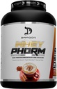 DRAGON PHARMA Whey Protein Blend, Assorbimento Veloce, Gluten Free, 100% Whey Protein, WheyPhorm, Maximize Recovery, Great Tasting, 25 Grammi di Protein (65 Serve, Cappuccino)