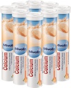 Mivolis Calcium effervescent Tablets - Integratori alimentari 8 Tubi x 20 pz | Germania