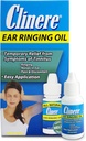 Clinere Ear Ringing Oil Relief, Ear Drops to Help Stop Ringing in the Ears, Tinnitus Relief, Noises in Ears, Dolore e Discomfort, Relieves Ear Ringing, Buzzing, Fare clic con olio omeopatico, .5 fl
