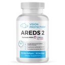 AREDS 2 Vitamina Occhiale e Supplemento minerale per la salute oculare, Lutemax 2020 con Istituto occhi naturali AREDS 2 ingredienti di studio Lutein, Vitamina C, & Zeaxantina, 120 Mini Softgels