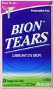 Alcon Bion Tears Single-Use Vials, 28 Conte