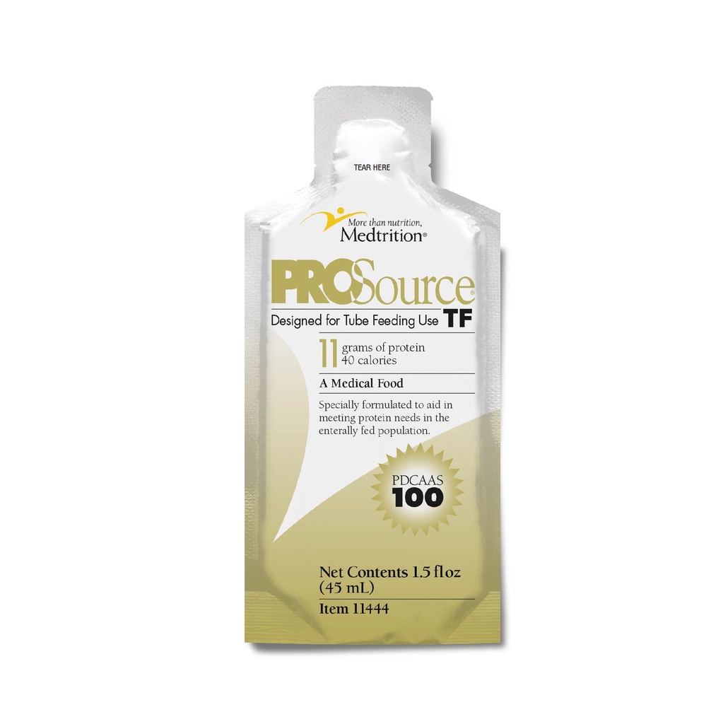 Proteina liquida prodotta esclusivamente per il Tubo Alimentazione 11 grammi di proteine |Medtrition| (25 Pack)
