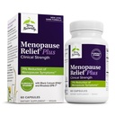 Terry Naturally Menopause Relief Plus - Menopause Symptom Supplement - Supplemento agli aiuti contro occasionali Tiredness & Night Sweats - Supplemento con Rhodiola & Black Cohosh - 60 Capsule