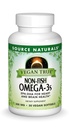 Fonte Naturals Vegan True, Non-Fish Omega-3s, EPA-DHA Supporta la salute del cuore e del cervello*, 300 mg - 30 Vegan Softgels