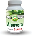 BASIC AYURVEDA Aloe Vera Capsule - 460 MG | Support Gut Health, Digestive Health & Immune Health | Natural Herbal Supplement | Aiuta a mantenere l'acidità di stomaco bilanciata, Aloin Free | 40 capsule