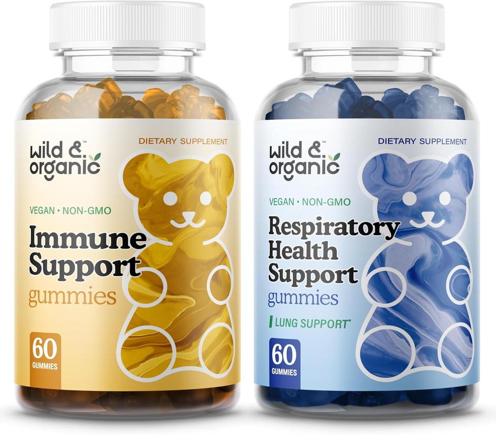 Gummies & Lung Detox Gummies, supporto immunitario biologico