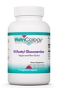 Gruppo di Nutrizione N-Acetil D-Glucosamine 500mg - NAG Supplemento, Supporto Congiunto, Glucosamine Sulfate, Joint Health Formula, Attivatore Motilità, Vegan, Non-Sulfur, Capsule Vegetariani - 90 Conte