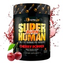 ALPHA LION Superhuman Burn – 2 in 1 Metabolismo Booster Pre allenamento e termogenic Fat Burner per gli uomini – Appetite Suppressant and Weight Loss Supplement (21 Servings, Sweet Black Cherry Flavor)