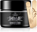 Shilajit Pure Himalayan Organic - Pure Himalayan Shilajit Supplement - Shilajit originale per gli uomini puro Shilajit Resina con 85+ minerali Trace e acido Fulvic, Metabolismo di sostegno e sistema immunitario - 30g