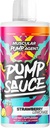 Pompa Salsa Pre-allenamento - 32 once, Limonata di fragole, Senza caffeina, Liquido di spettro completo, Senza glutine, Vegan, Zucchero Zero