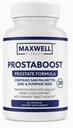 Prostapure per uomini Boost supporto alla prostata maschile con Saw Palmetto, Zinc, Selenium & 19 Herbs - Formula di controllo del flusso urinario e della vescica, 60 tappi Veggie