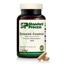 Standard Process Epimune Complex - Vegan Immune System Support - Respiratory & Immune Health Supplement con Maitake & Turkey Tail Mushrooms - Vegan, Vegetariano & Gluten-Free - 90 Capsule