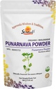 Sewanti Organic Punarnava Polvere - Ayurvedic Wellness Supplement - Supporta la salute e il sistema immunitario del fegato - 200g