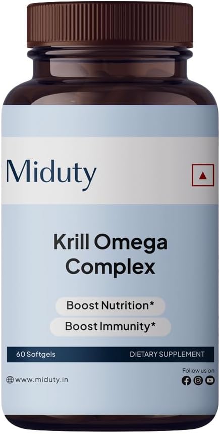 Krill Oil - Salmone selvatico - Omega 3 Krill Oil - Astaxanthin - EPA & DHA - 60 Softgels