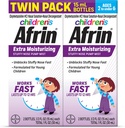 Afrin Mist Nasale Extra idratante per bambini, Non-Drowsy, Decongestant ad azione rapida per fino a 12 ore Rilievo di Noso Soffitto, Bambini età da 2 a 6, .5 fl oz (Pack of 2)