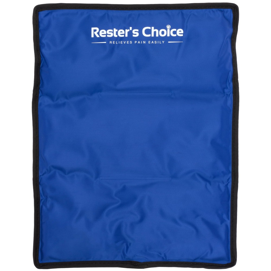 Gel Soft flessibile Ice Pack per lesioni riutilizzabili - (Grande: 11"x14.5") per Hip, Spalla, Ginocchiera, Indietro - Comfy Cold Pack Compress for Swelling, Bruises, Chirurgia
