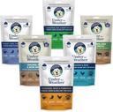 Sotto il tempo dieta Bland per cani | Facile da digerire per cani malati | Sempre essere pronto | Contiene elettroliti - Tutto naturale congelato essiccato 100% carni di grado umano | 6 Pack - Multiflavor - 6oz