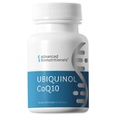 Advanced Bionutritionals Ubiquinol CoQ10, Aumento della produzione di energia, Integratore naturale antiossidante, Prodotto negli Stati Uniti, 30 Softgel