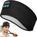 Cuffie perytong senza fili, Bluetooth Sports Headband Cuffie con altoparlanti stereo HD Ultra-Thin, Unisex, Perfetto per dormire, Allenamento,Jogging,Yoga,Insomnia, Air Travel, Meditation